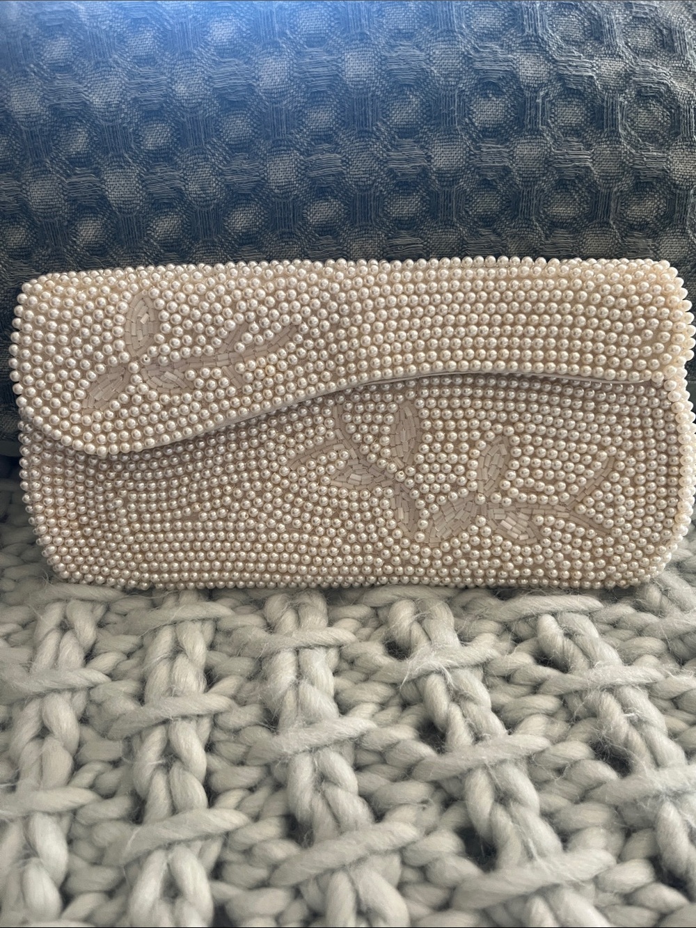 Beaded Clutch